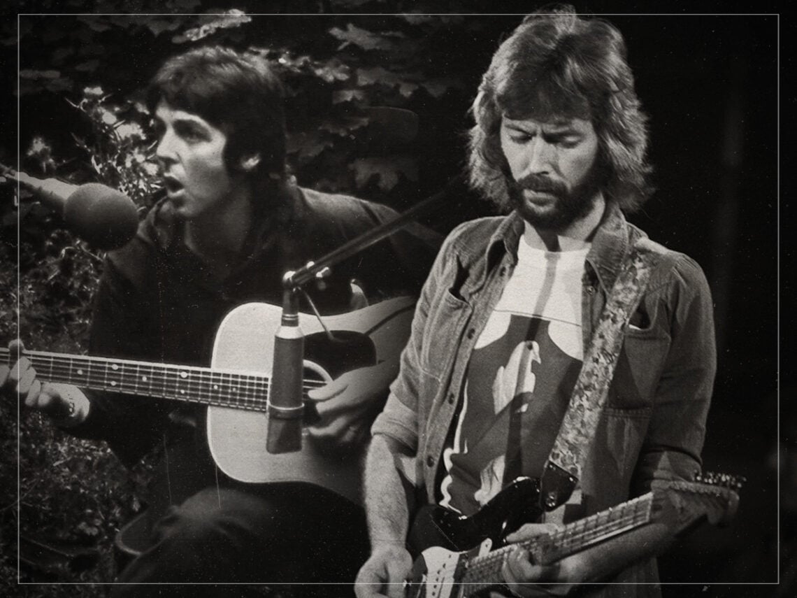 Paul McCartney - Eric Clapton - Split