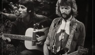 The album Eric Clapton and Paul McCartney agreed was perfect