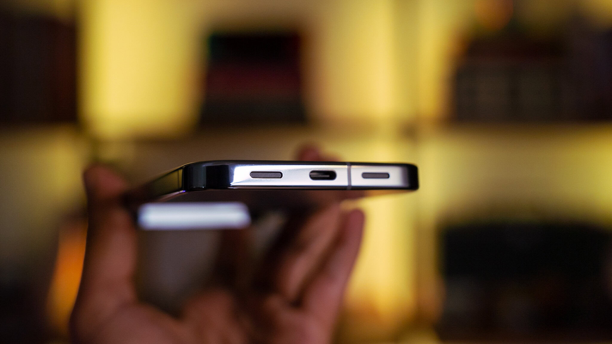 Pixel 10 Pro XL in hand