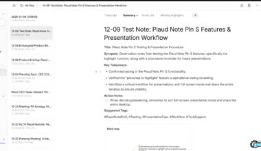 Plaud Desktop Captures Your Virtual Meetings Without the Bot Awkwardness