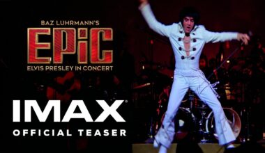 Elvis Presley 'EPIC: Elvis Presley In Concert'