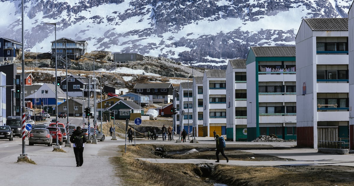 European allies working on plan should US move on Greenland – The Irish Times