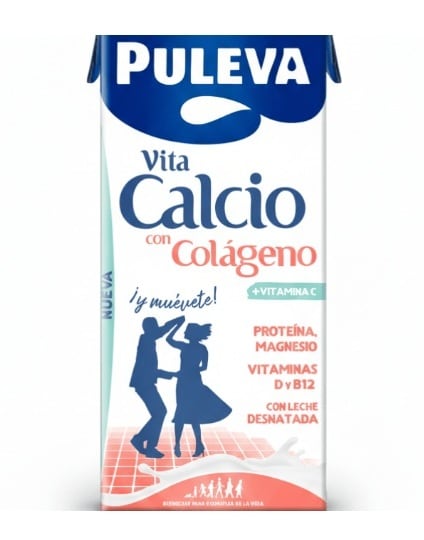 Puleva Vita Calcio Colágeno