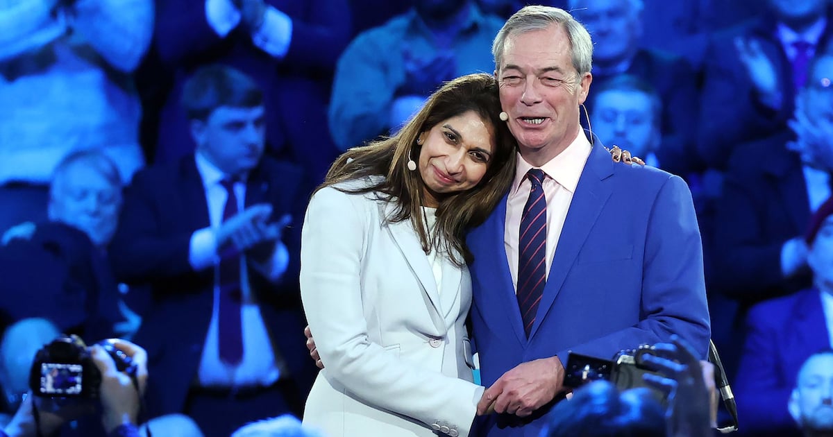 Suella Braverman defects to Nigel Farage’s Reform and slams Tory ‘lies’ – The Irish Times
