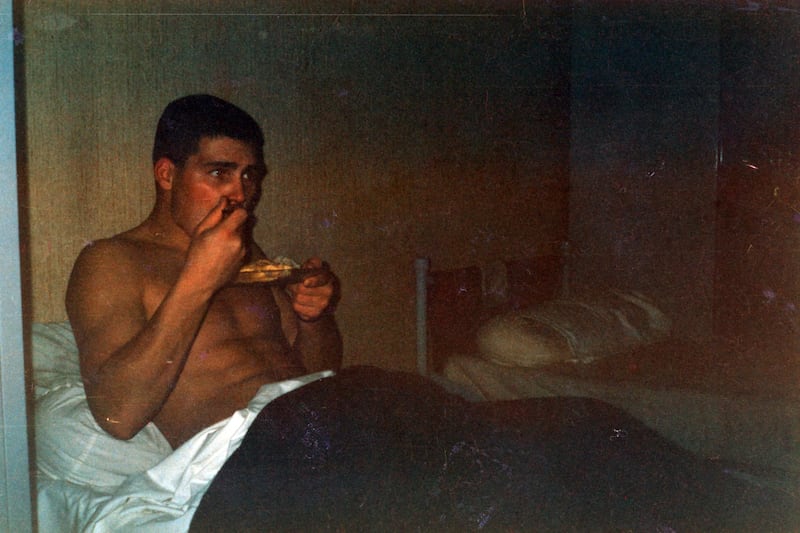 Liam Cullinane joined the French Foreign at age 18