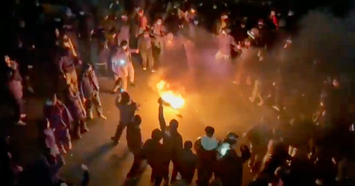 Iran threatens retaliation if US carries out attack to protect protesters – The Irish Times