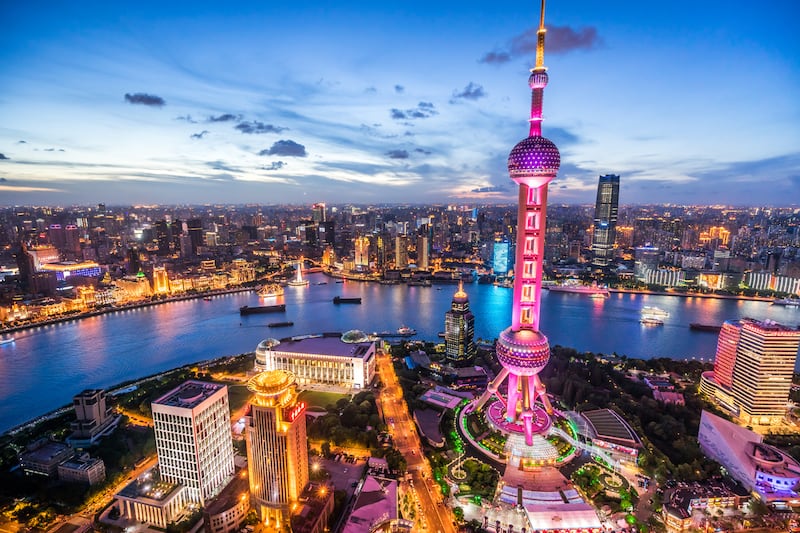 Shanghai, China.Photograph: iStock