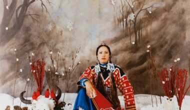 National Gallery’s new exhibit embraces the cold with art depicting winter’s impact across cultures