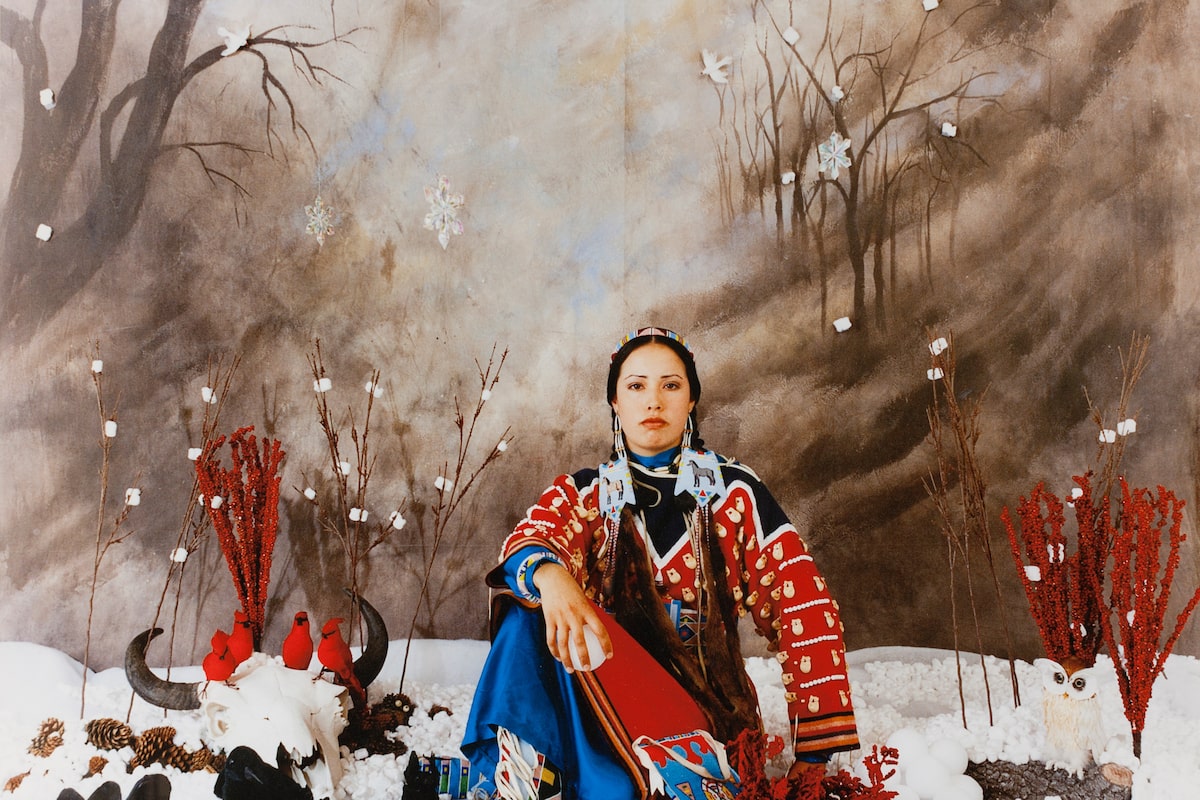 National Gallery’s new exhibit embraces the cold with art depicting winter’s impact across cultures