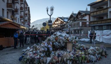 Swiss prosecutors place bar managers under criminal investigation after deadly fire – The Irish Times