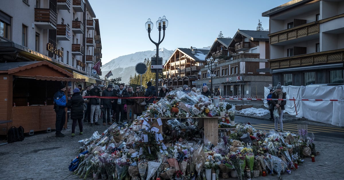 Swiss prosecutors place bar managers under criminal investigation after deadly fire – The Irish Times