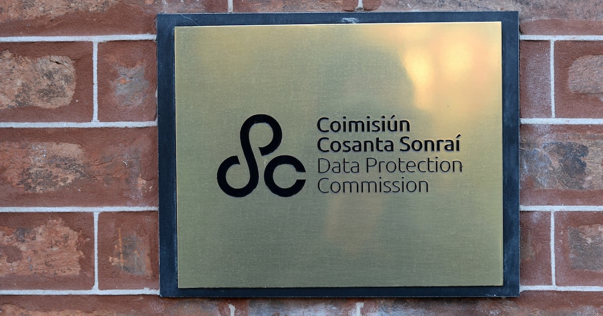 Data Protection Commission owed more than €4 billion in fines – The Irish Times