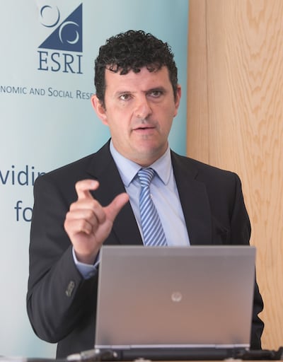 Dr Kieran McQuinn. Photograph: Gareth Chaney/Collins