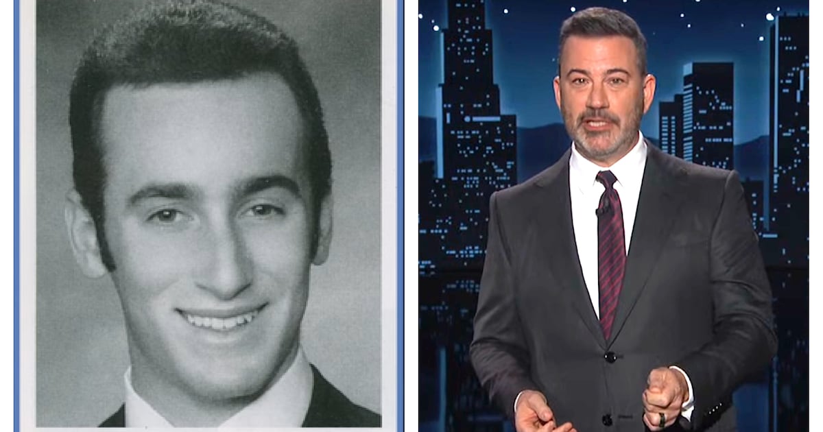 Jimmy Kimmel Humiliates ‘Virgin’ Stephen Miller With Yearbook Pics