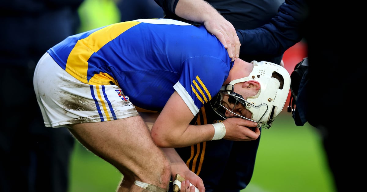 The GAA community has no stomach for strict enforcement of rules – The Irish Times