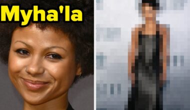 Myha'la Wears Apron Dress To Industry Season 4 Premiere