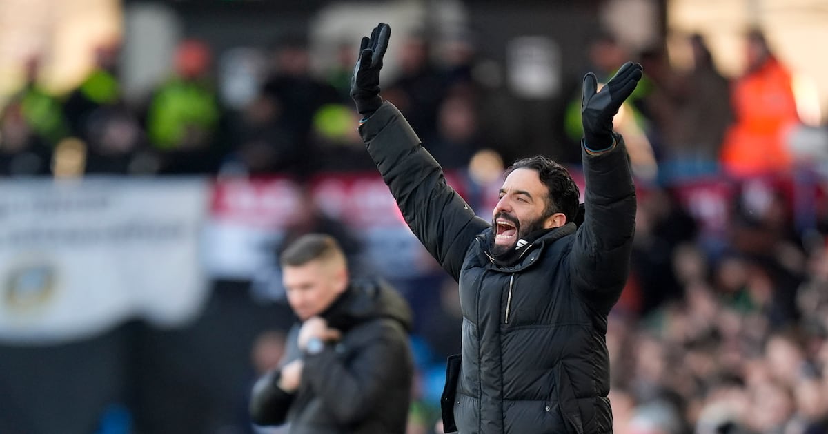 Is Ruben Amorim a coach or a manager? Soon it won’t make much difference – The Irish Times