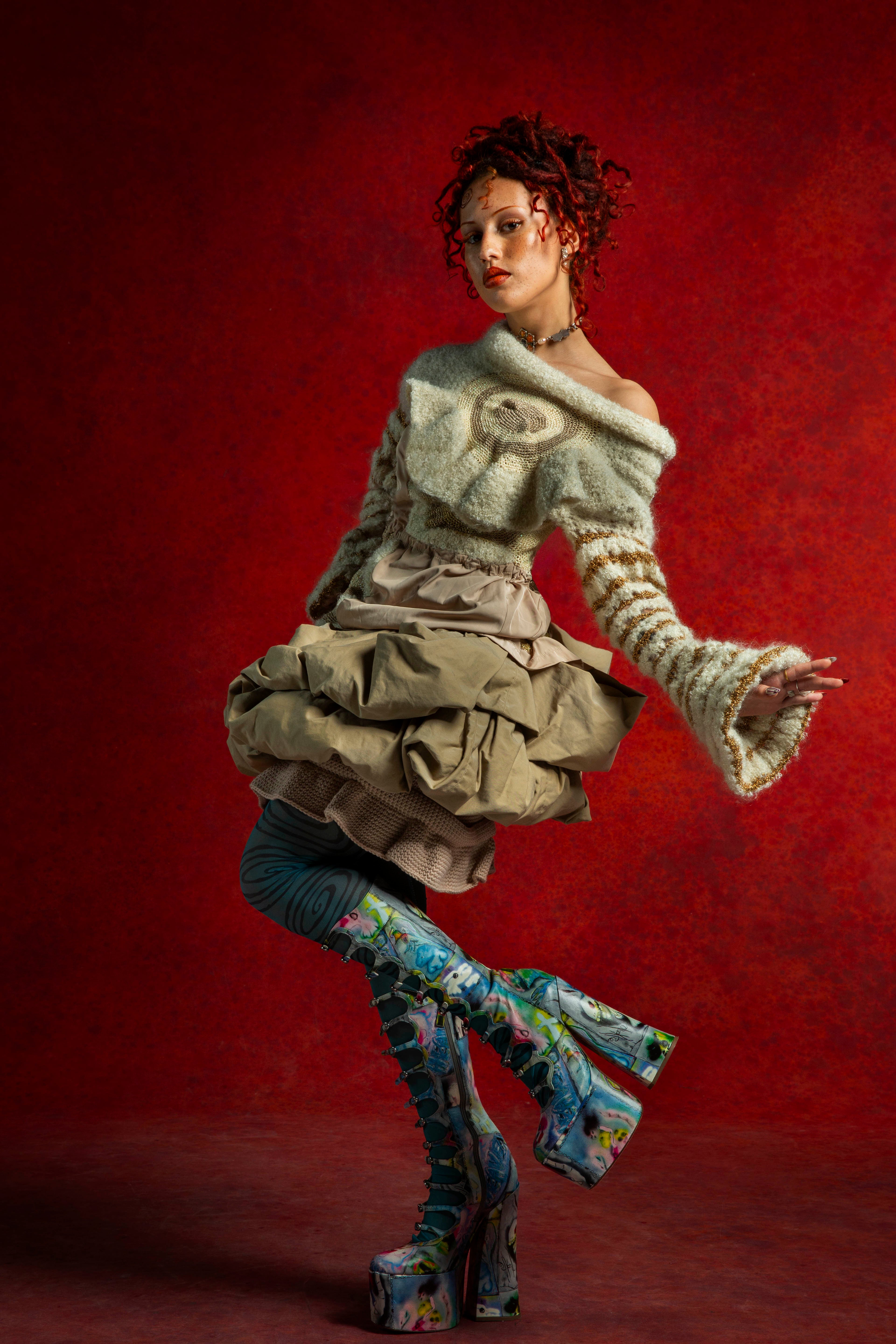 Absolutely: ‘Definitely in the studio, I have to work a little harder to assert myself’