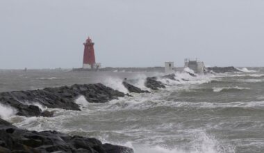 Man (80s) dies in stormy water off Dublin coast, while woman (60s) dies in Co Down lake – The Irish Times