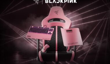 Play in Pink: BLACKPINK x Razer Collection Drops