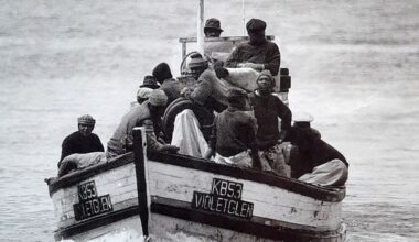 Returning with the day’s catch. (Photo: Tony Trimmel)