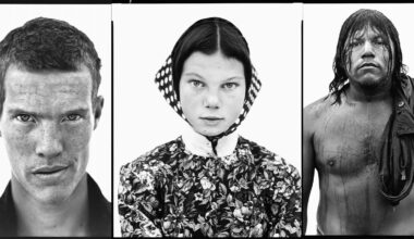 Richard Avedon’s Striking Portraits of Everyday Folk From the American West