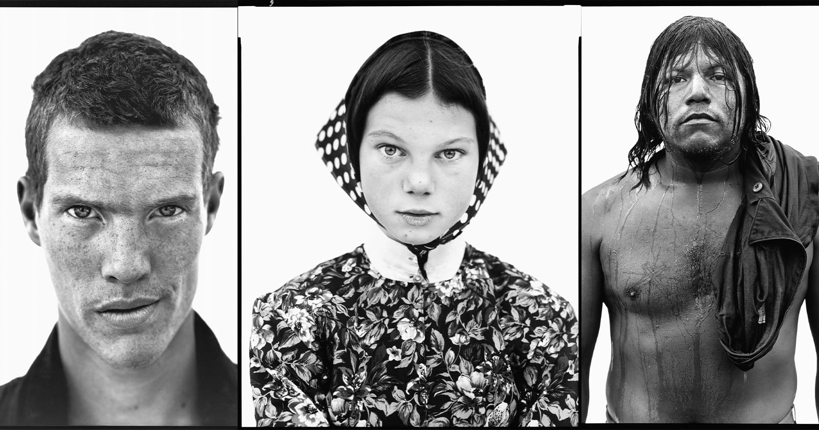 Richard Avedon’s Striking Portraits of Everyday Folk From the American West