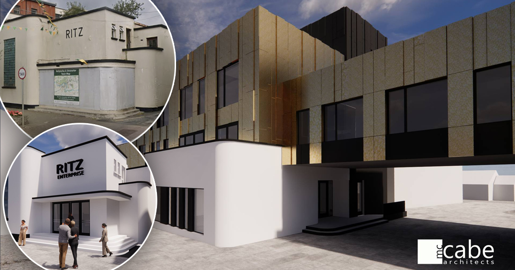 Design unveiled for Ritz cinema transformation in Ballybofey