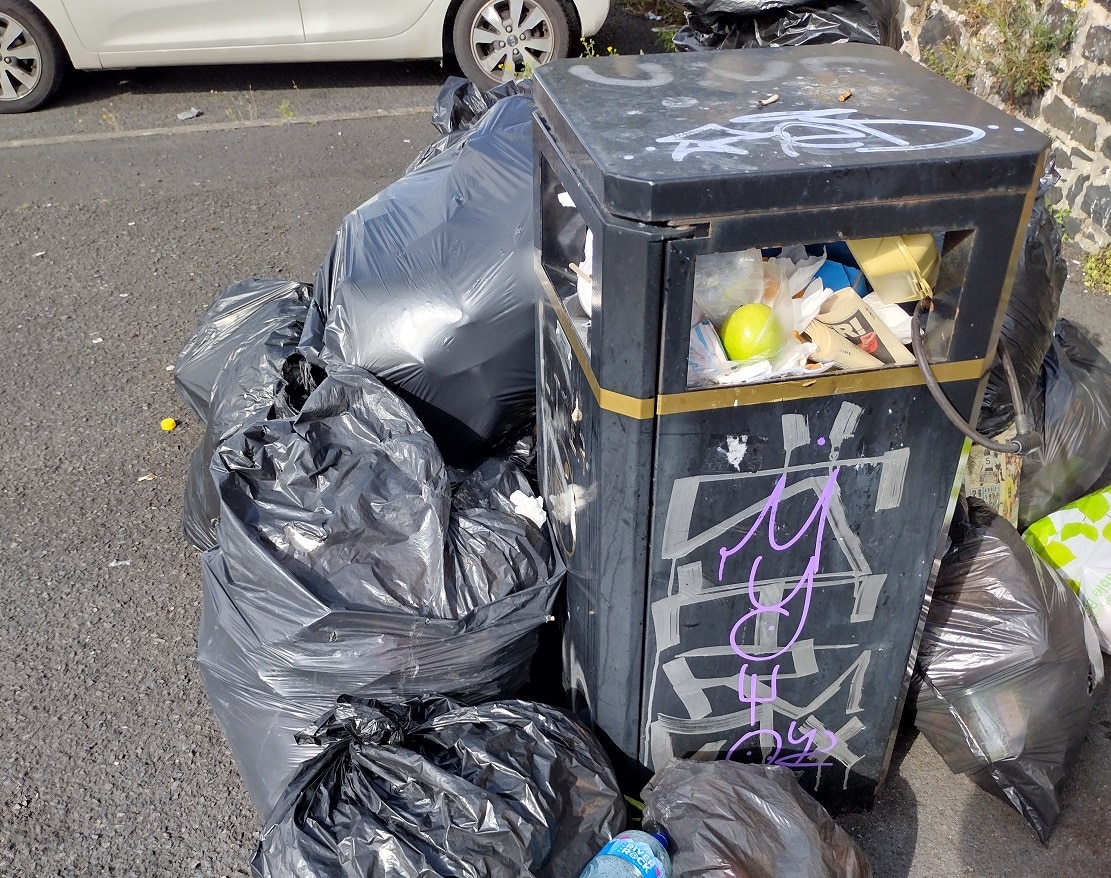 Council engage with tenants and landlords to combat fly-tipping and littering across borough – Armagh I