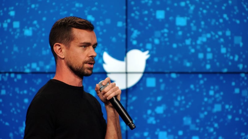 Jack Dorsey, Twitter’s co-founder and former chief executive. Photograph: Bryan Thomas/The New York Times
