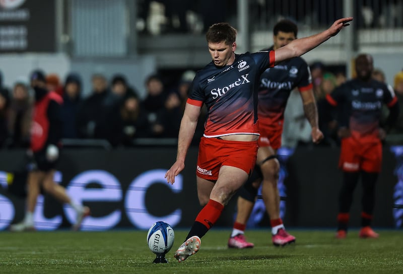 Saracens' Owen Farrell. Photograph: Tom Maher/Inpho