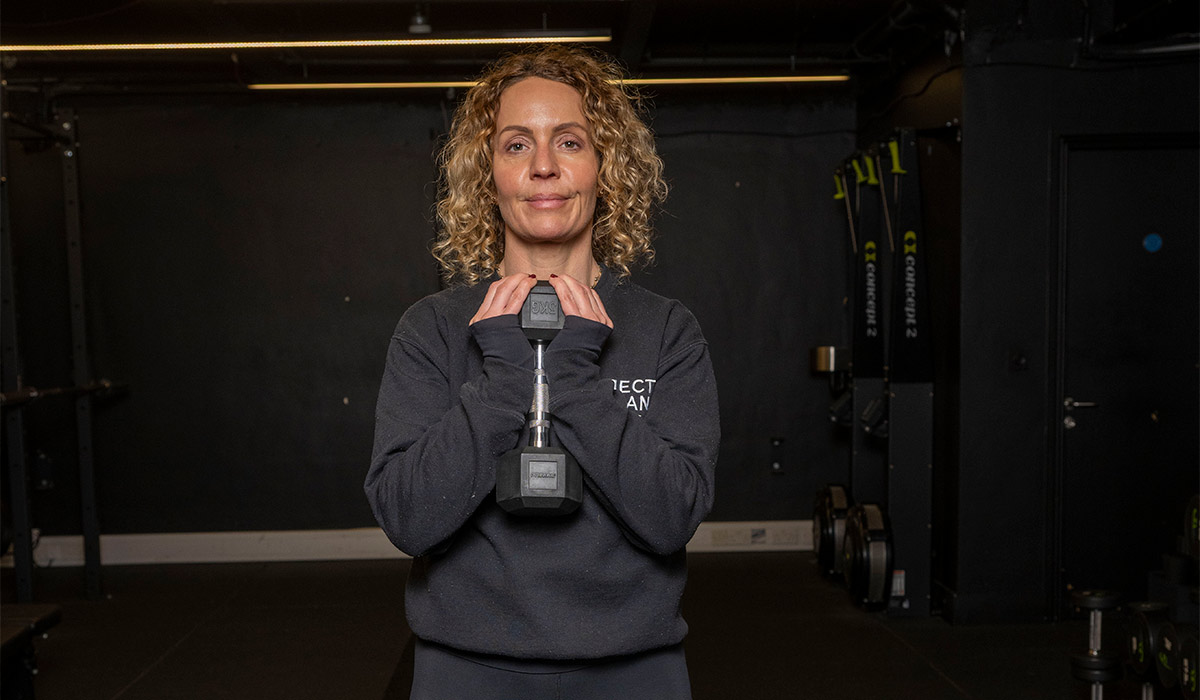 Project woman fitness in Kilcoole run by Emma Kinsella. Pic: Michael Chester