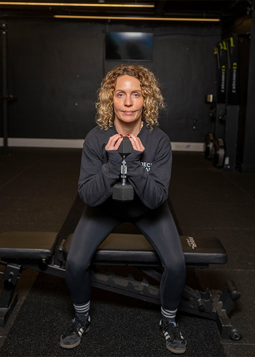 Project woman fitness in Kilcoole run by Emma Kinsella. Pic: Michael Chester