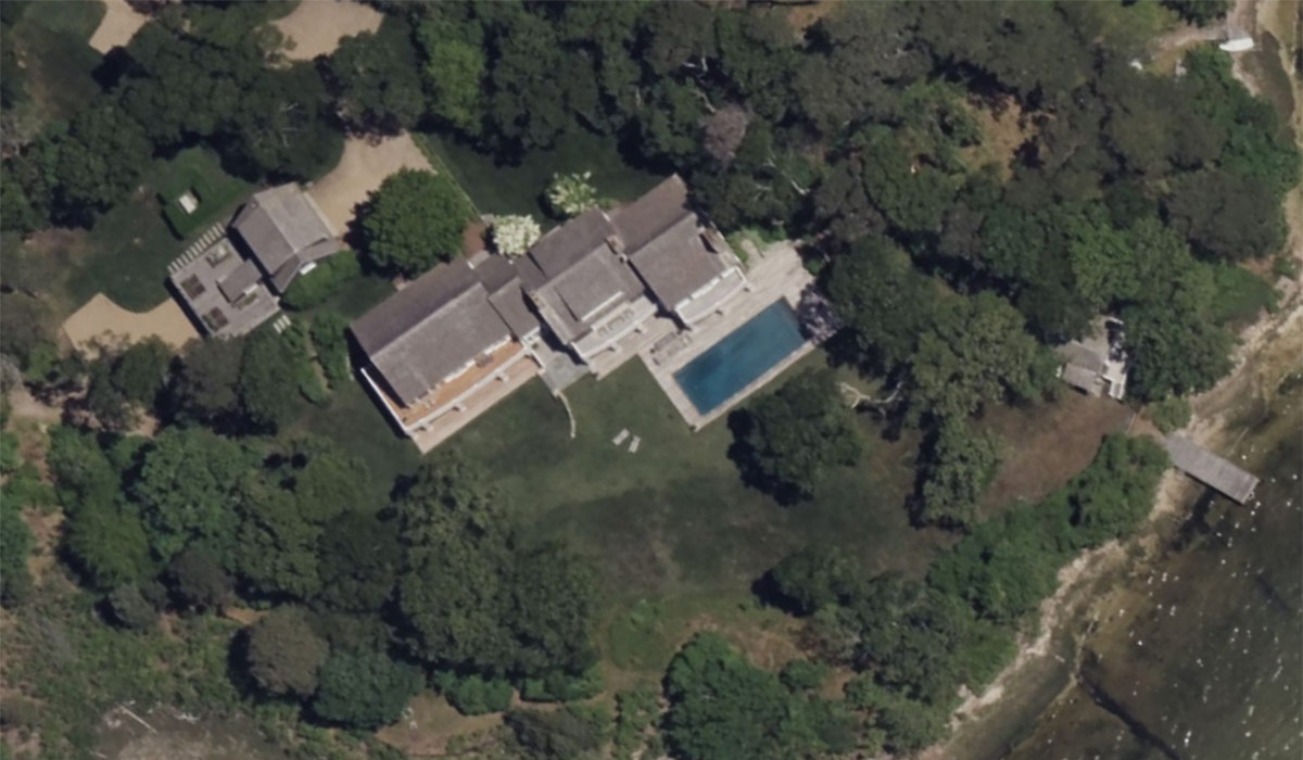 Burden received a phone call while she was there, revealing her husband was having an affair. Pic: Google Maps