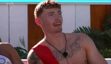 Yvonne Connolly's hilarious dig at son Jack Keating as he returns to Love Island