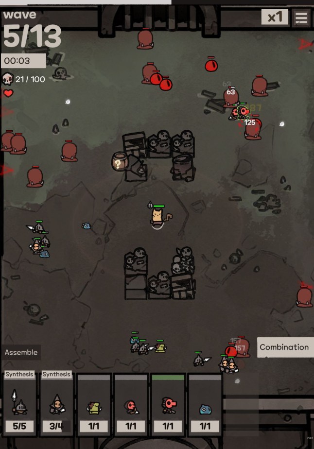 Under Guild: Offence screenshot