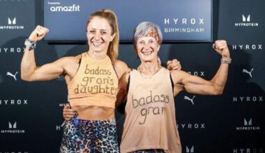 I discovered Hyrox at 68