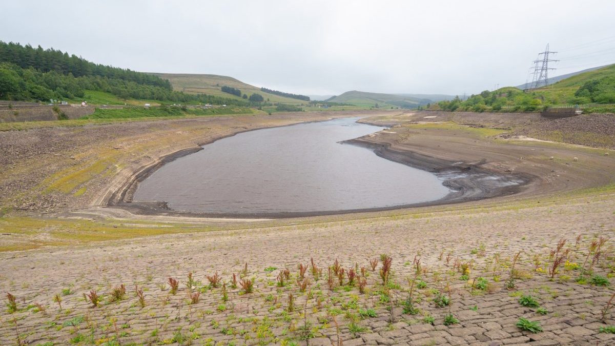 Britain is building nine new reservoirs