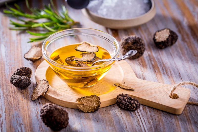 Truffle oil – just say no. Photograph: iStock