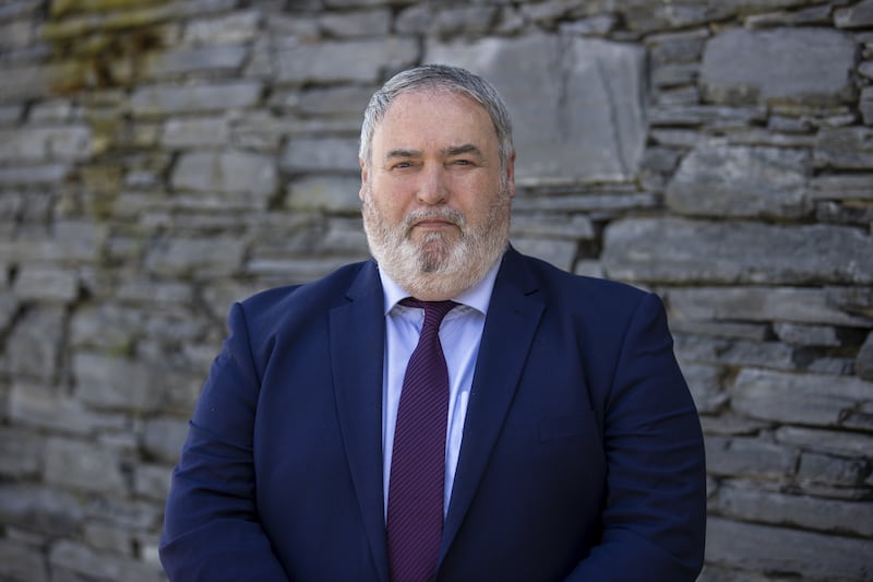 Sinn Fein’s Colm Gildernew urged Gordon Lyons to listen to organisations involved in tackling poverty