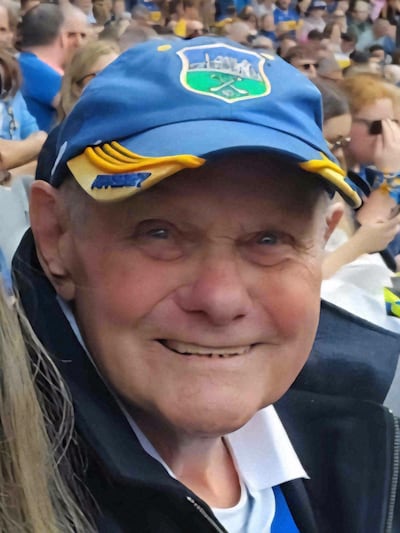 Teddy Murnane. Photograph: RIP.ie