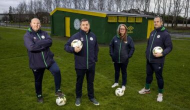 Dublin football team buys pitches from developer after discovering council’s claim of ownership was mistaken