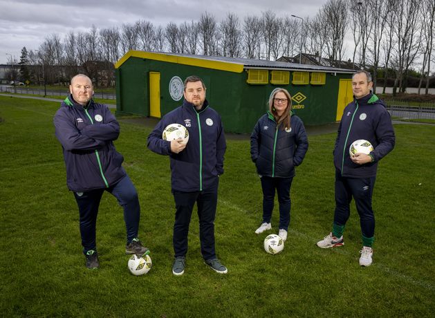 Dublin football team buys pitches from developer after discovering council’s claim of ownership was mistaken