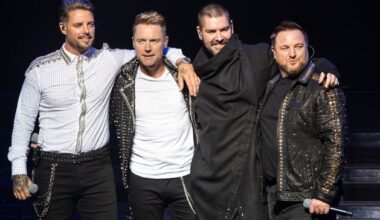 ‘Two more shows and this is it’ – Ronan Keating says Boyzone tour now would be ‘incredibly unhealthy’