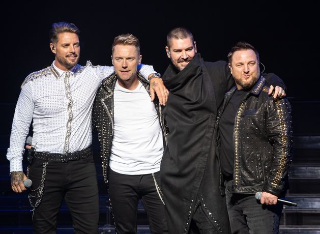 ‘Two more shows and this is it’ – Ronan Keating says Boyzone tour now would be ‘incredibly unhealthy’