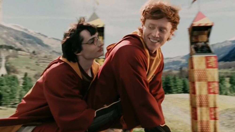 SNL Sketch Has Naked Quidditch