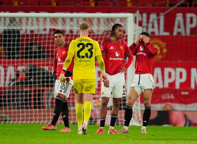 Manchester United crash out of FA Cup as Brighton end any hopes of silverware at Old Trafford