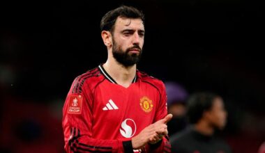‘Let’s get rid of Ineos’ – Bruno Fernandes’ X account hacked as Manchester United issue statement