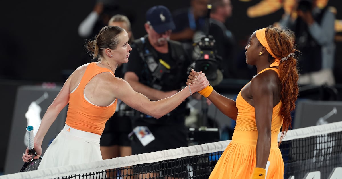 Elina Svitolina humbles Coco Gauff to set up Sabalenka semi in Australian Open – The Irish Times