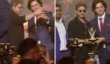 Shah Rukh Khan stops fan from taking on-stage selfie at Joy Awards 2026